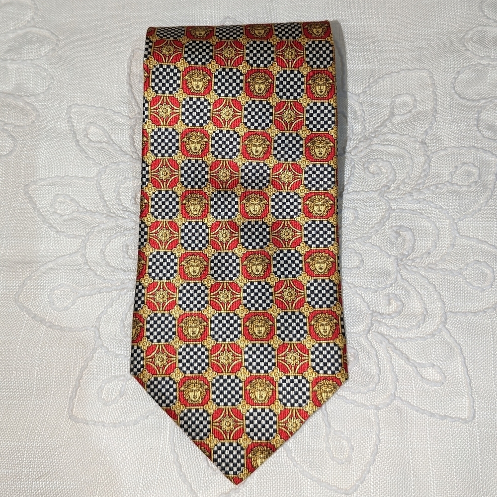 Gianni Versace Silk Tie